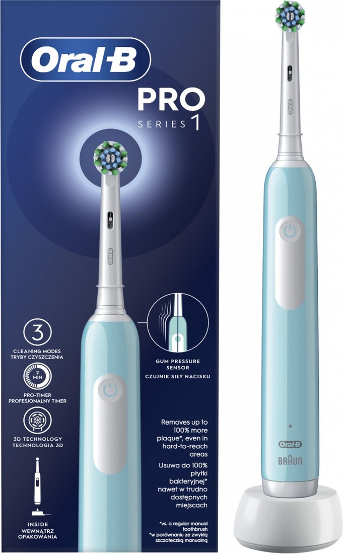 

Электрическая зубная щетка Oral-B Pro Series 1 500 D305.513.3