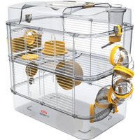 Клетка Zolux Rody 3 Duo 206020 (ярко-желтый) в Гомеле