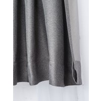 Штора Модный текстиль 01L1 112MT391019 (230x150, темно-серый)