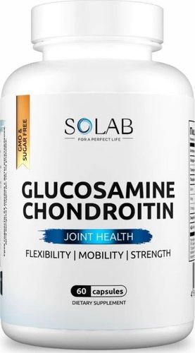 БАД Solab Хондроитин+Глюкозамин (60 капсул)
