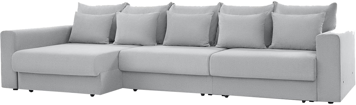 

Угловой диван Mio Tesoro Модена 331.05 (светло-серый 1064)