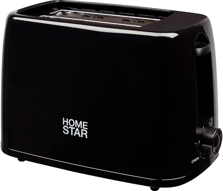 

Тостер HomeStar HS-1015 106193 (черный)