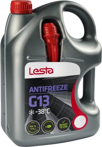 

Антифриз Lesta G13 -38°C (5кг, фиолетовый)