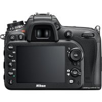 Зеркальный фотоаппарат Nikon D7200 Body