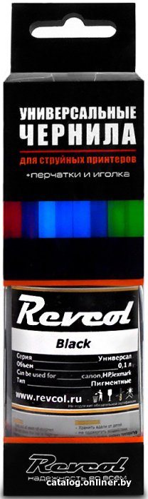 Чернила Revcol 126394 для HP, Canon, Lexmark 100 мл