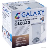 Электрический чайник Galaxy Line GL0340 (белый)