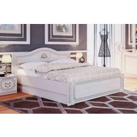 Кровать Мебельград Верона с подъемным ортопедическим основанием 160x200 (капучино/кофе)