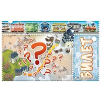 Настольная игра Мир Хобби Ticket to Ride Junior. Европа