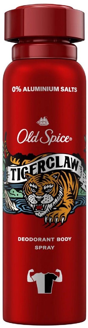 

Дезодорант-спрей Old Spice Tigerclaw 150 мл