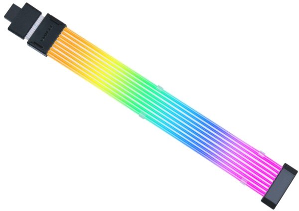 

Светодиодная лента для ПК Lian Li Strimer Wireless 16-8 G89.PW16-81W.00