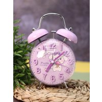 Настольные часы ILikeGift Clear wake-up with animals HL-5140-03 (фиолетовый)