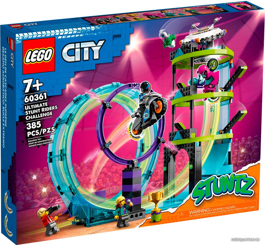 Конструктор LEGO City 60361 Главное каскадерское испытание