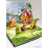 Книга издательства Malamalama Панорамка Сказки малышам. Мойдодыр. Телефон. Тараканище (Корней Чуковский)