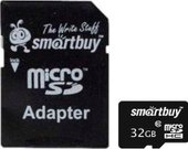 microSDHC Class 10 32GB (SB32GBSDCL10-01)