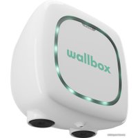 Зарядная станция Wallbox Pulsar Plus Type 2 22kW (с кабелем 5м, белый)