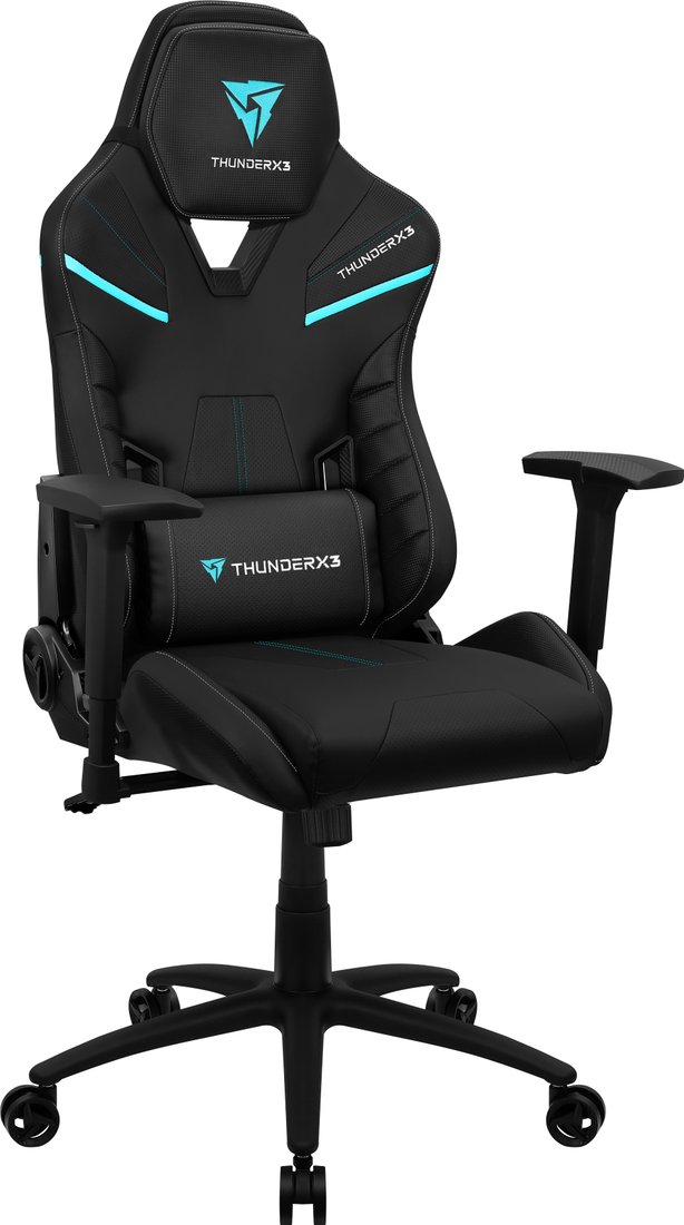 

Игровое (геймерское) кресло ThunderX3 TC5 Jet Black (черный)