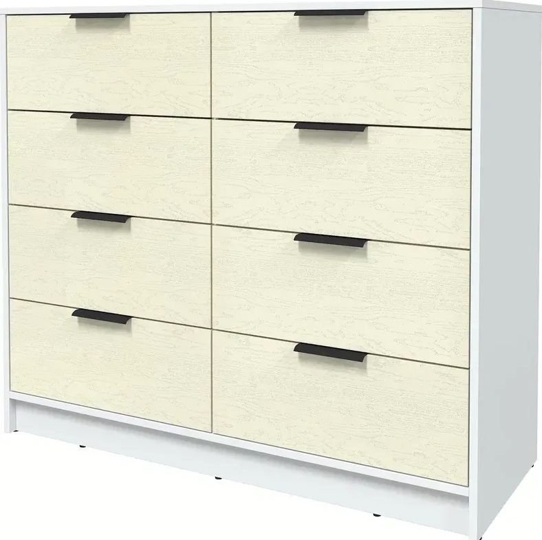 

Комод Интерлиния Концепт КТ-К117 Глосс ( белый платинум/дуб снежный)