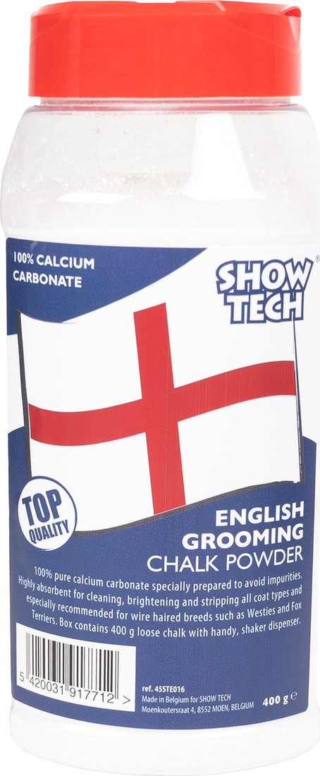 

Пудра Show Tech English Grooming Chalk 45STE016 (400 г)