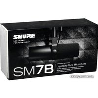 Проводной микрофон Shure SM7B