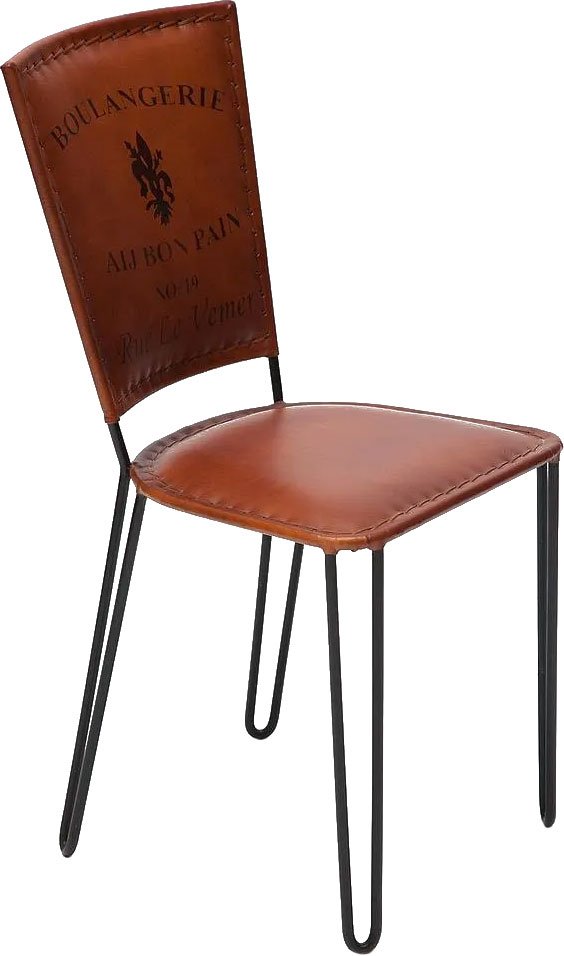 

Стул TetChair Secret De Maison Bridell металл/кожа буйвола (коричневый)