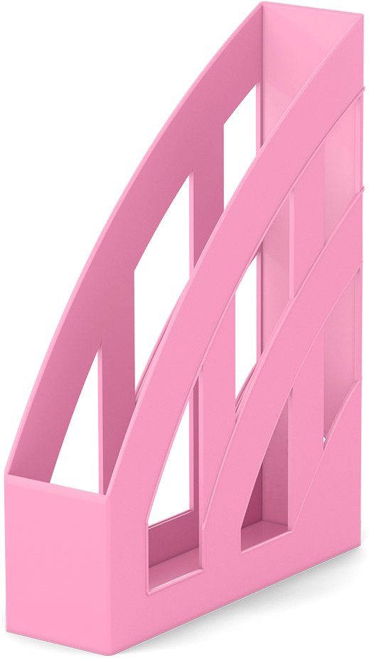 

Лоток для бумаг Erich Krause Office Pastel 55578 (розовый)