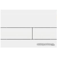 Панель смыва Tece Square II 9240834 (белый матовый)