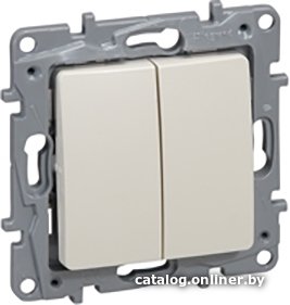 Выключатель Legrand Etika 6 723 02 (слоновая кость)
