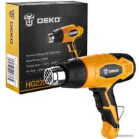 Промышленный фен Deko HG2200W