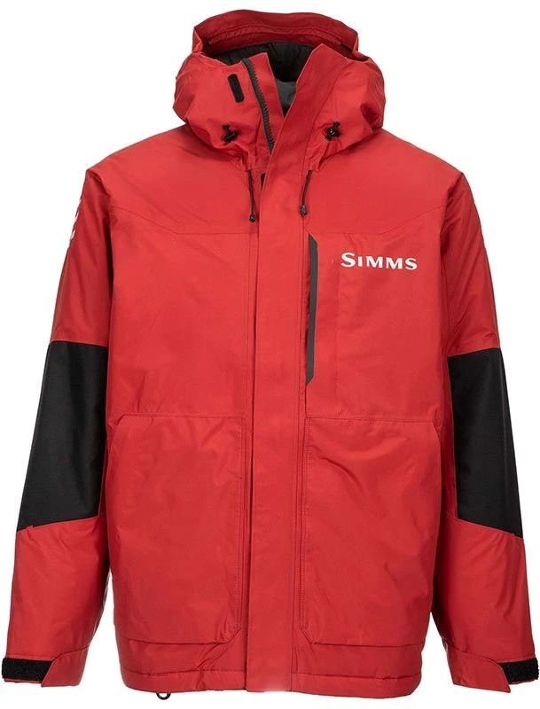

Куртка Simms Challenger Insulated Jacket '20 (XXL, красный)