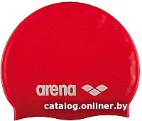 Шапочка для плавания ARENA Classic Silicone Cap 91662 44 (red/white)