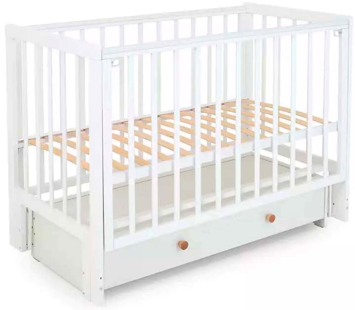 

Классическая детская кроватка Rant Indy Box 780 (cloud white)