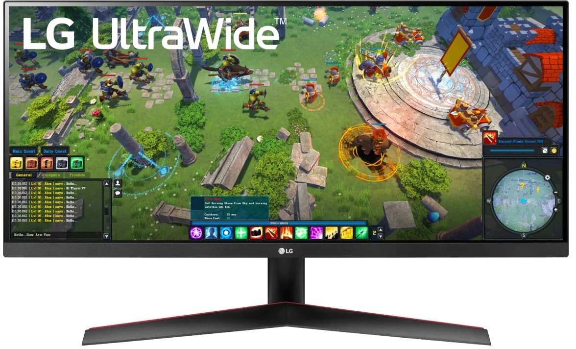 

Монитор LG UltraWide 29WP60G-B