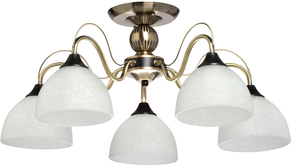 

Припотолочная люстра MW-Light Олимп 318014905
