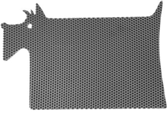 Alicosta ЭВА 600x400 собака (соты/серый)