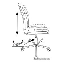 Офисное кресло Бюрократ CH-330M (леопардовый Italia LEO)