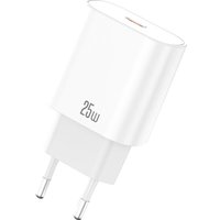 Сетевое зарядное XO CE25 (белый)