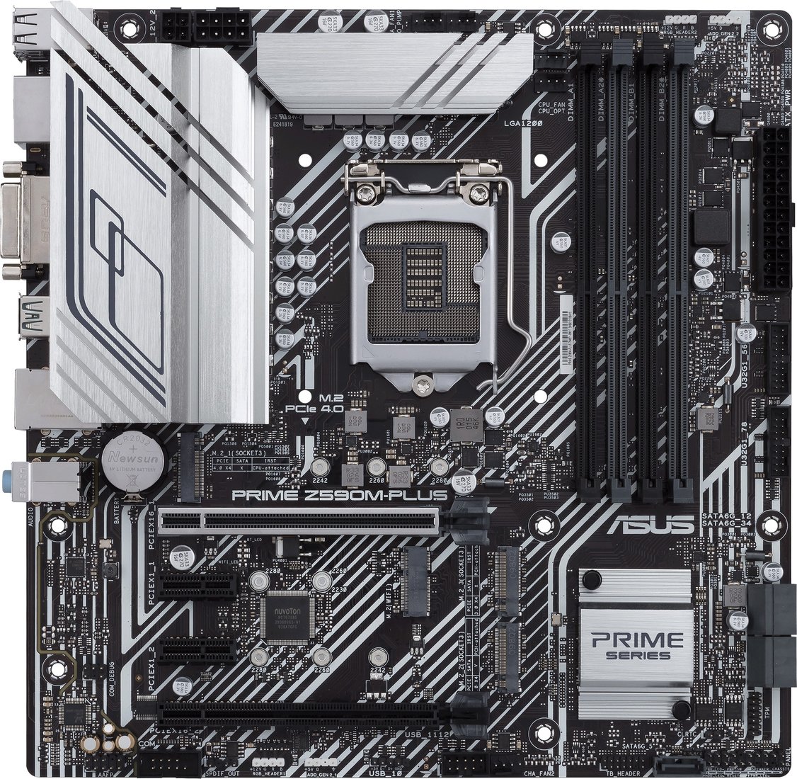 

Материнская плата ASUS Prime Z590M-Plus