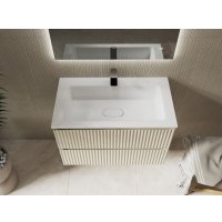  Raval Тумба под умывальник Coste 80 Cst.01.80/P/BRS/RL