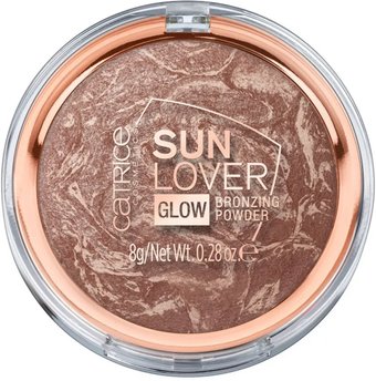 Компактная пудра Catrice Sun Lover Glow 010