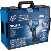 Винтоверт Bull CID 2218 1329953 (с 1-им АКБ, кейс)