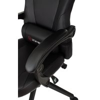 Игровое (геймерское) кресло Stool Group Zombie Avenger CARB (экокожа, черный) в Лиде