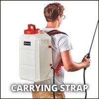 Аккумуляторный опрыскиватель Einhell GE-WS 18/150 Li-Solo 3425230 (без АКБ)