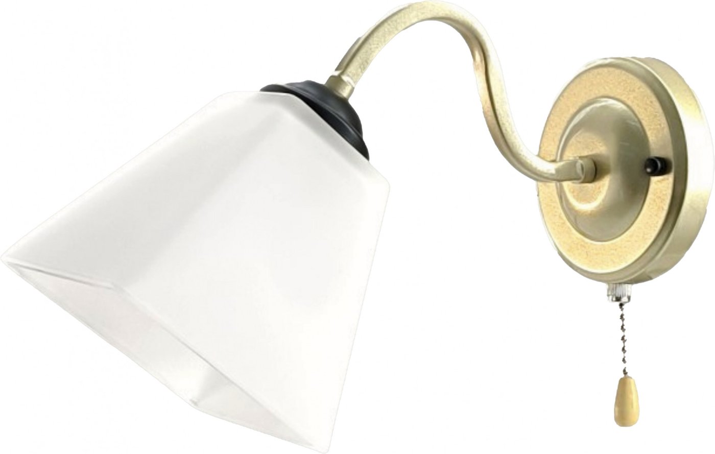 

Бра Aitin Pro НББ 03-60-101 N5456/1W (золото/черный)