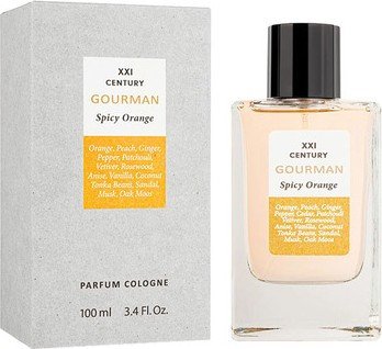 

Парфюмерная вода XXI century Cologne Gourman Spicy Orange EdP (100 мл)