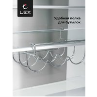 Четырёхдверный холодильник LEX LCD505WOrID