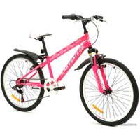 Велосипед Favorit Alice 24 V (розовый, 2018)