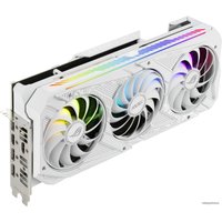 Видеокарта ASUS ROG Strix GeForce RTX 3070 V2 White OC 8GB GDDR6 LHR