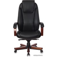 Офисное кресло Бюрократ T-9923WALNUT (черный)