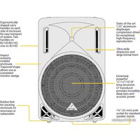 Концертная акустика Behringer EUROLIVE B215D