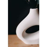 Ваза К.РАМА Ита (белый) в Бресте